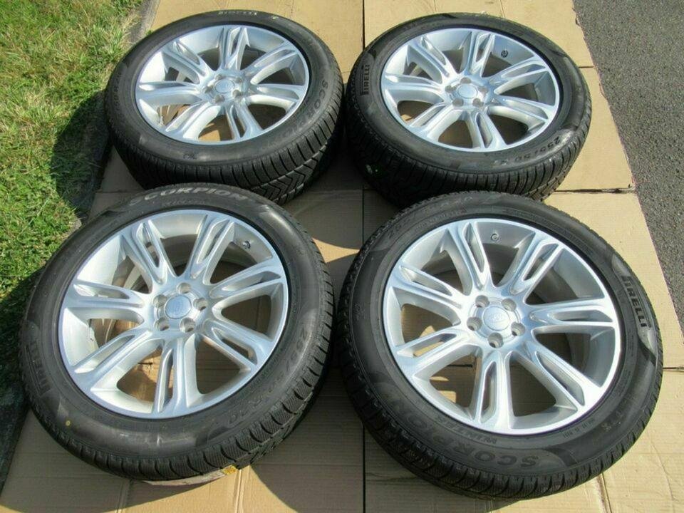 Land/Range Rover Velar Felgen Pirelli Winter 255 50 R20 NEU!!