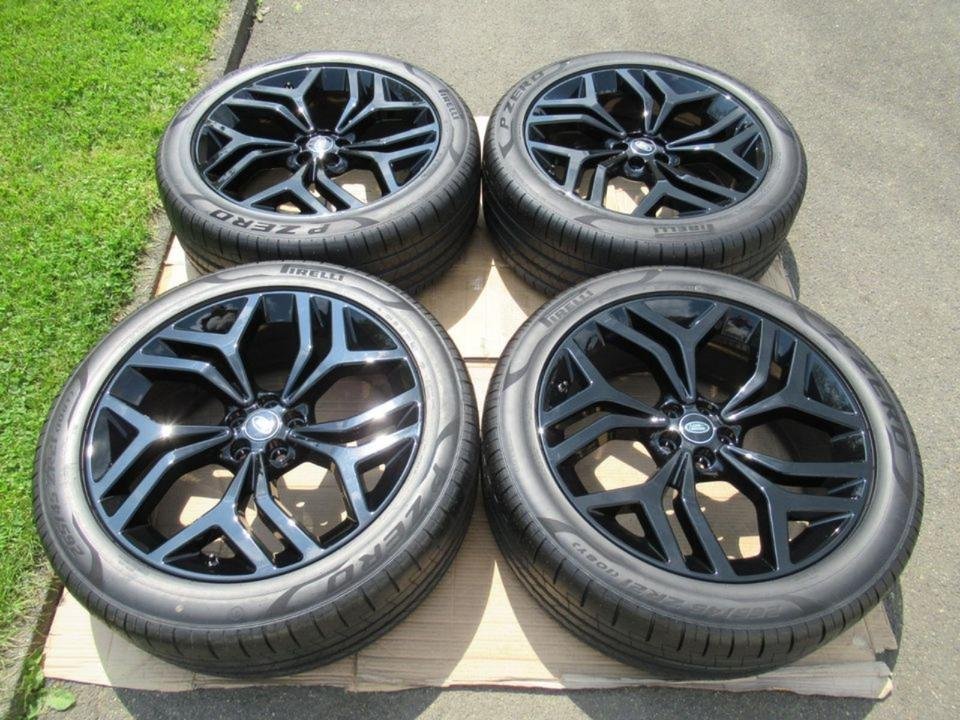 Land/Range Rover Velar “Style 5047” Felgen 265 45 R21 Pirelli NEU