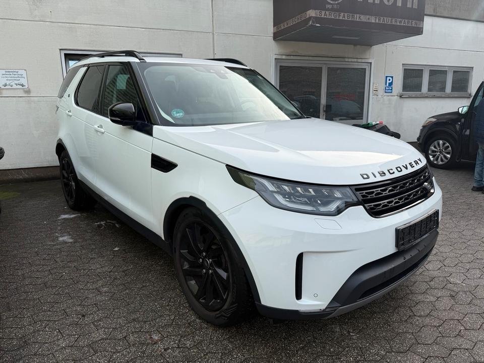 Land Rover Discovery 5 2,0 biturbo