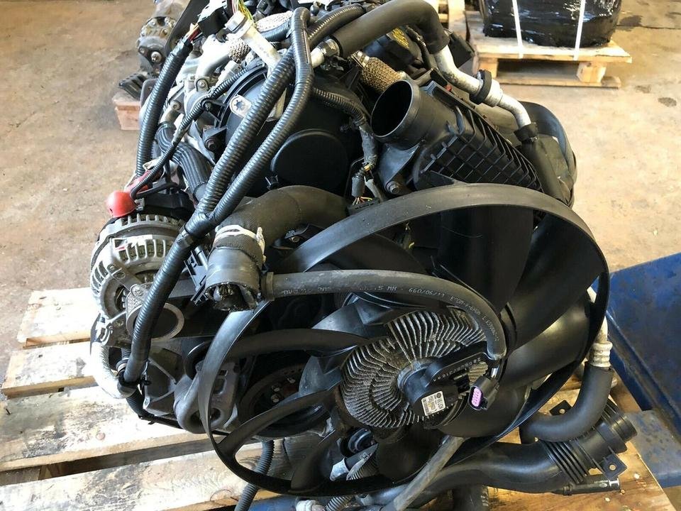 Land Rover Discovery Range Rover Sport 2,7 V6 Diesel Motor 276DT