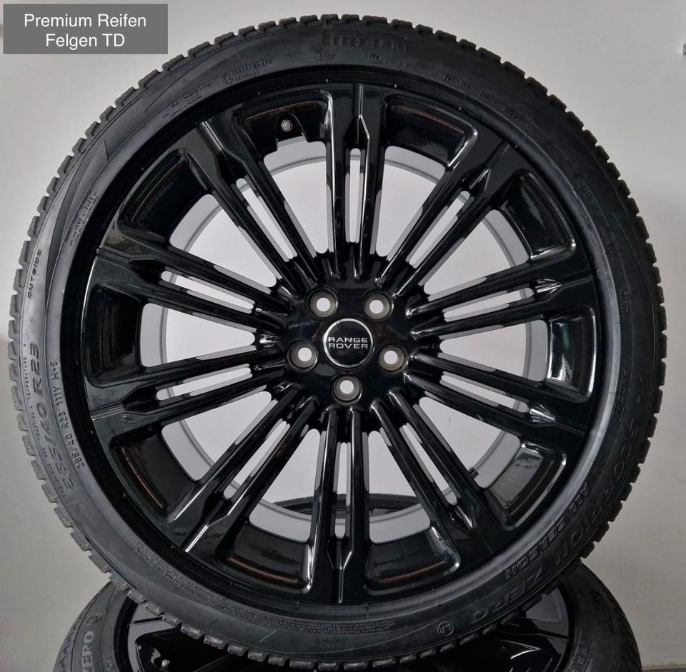 Land Rover Range Rover 23 Zoll Felgen Style 1075 Original