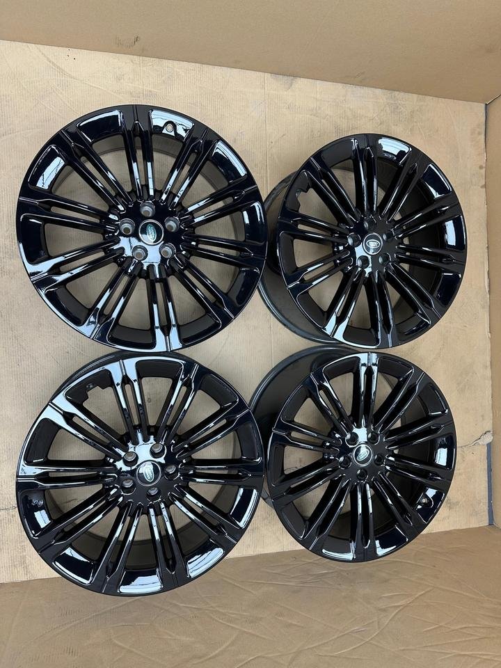 Land Rover Range Rover 23 Zoll Felgensatz Felgen Original