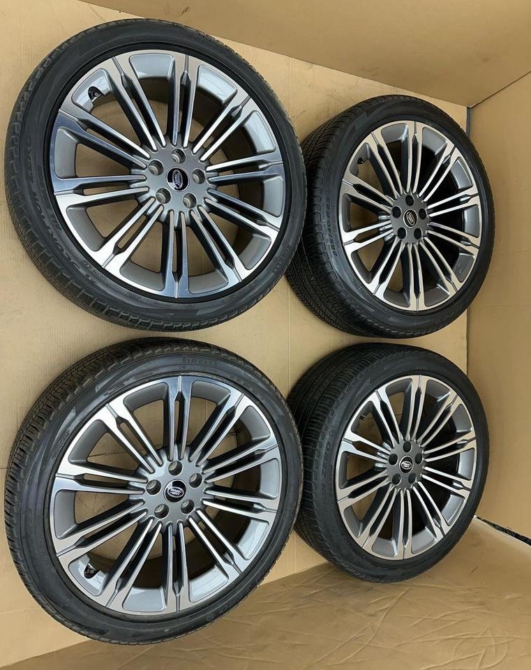 Land Rover Range Rover 23 Zoll Felgensatz Felgen Original