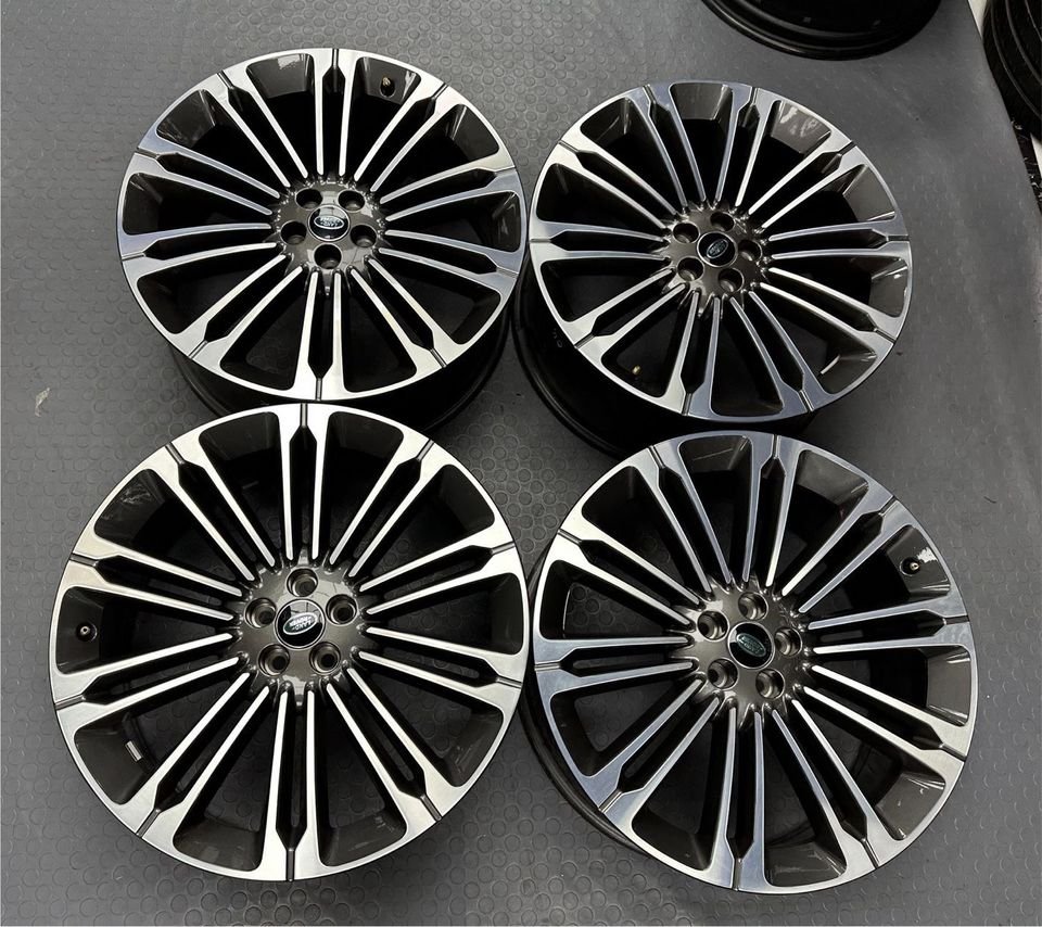 Land Rover Range Rover 23 Zoll Felgensatz Felgen Original