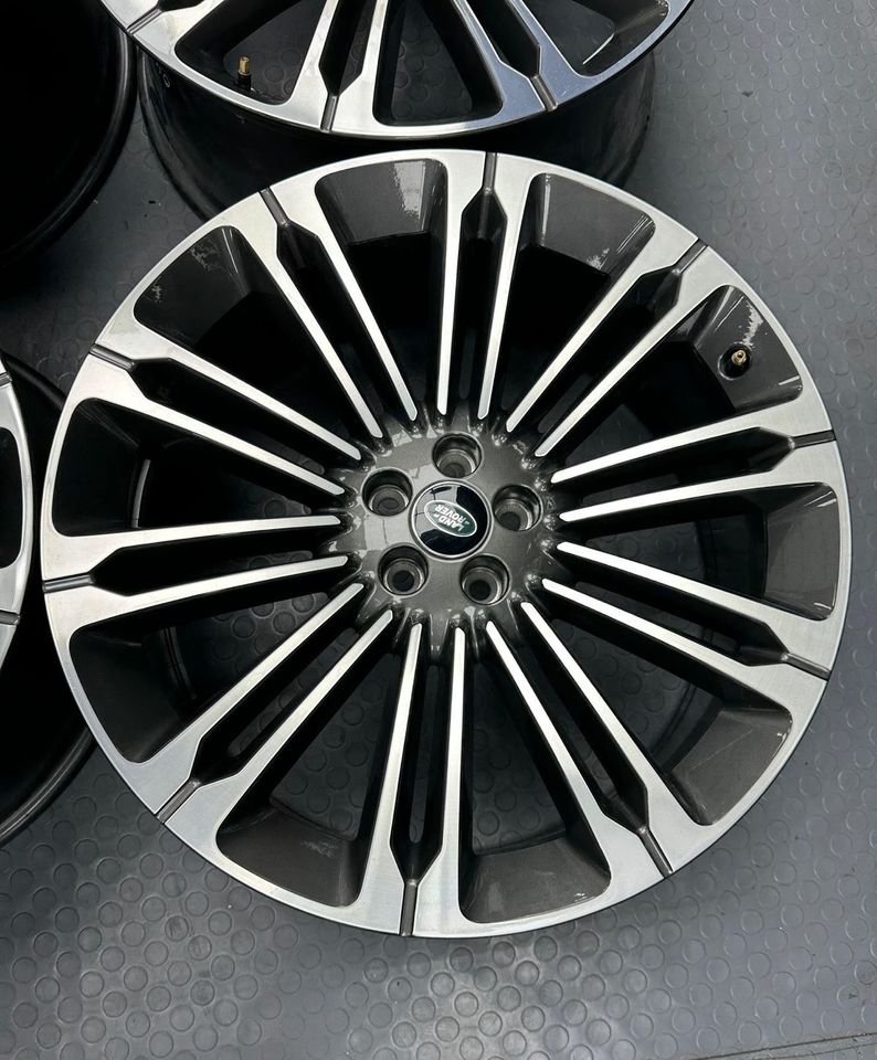 Land Rover Range Rover 23 Zoll Felgensatz Felgen Original