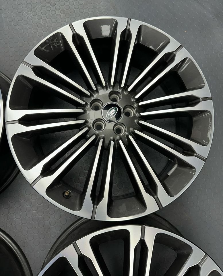 Land Rover Range Rover 23 Zoll Felgensatz Felgen Original