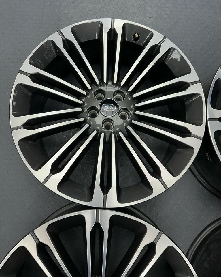 Land Rover Range Rover 23 Zoll Felgensatz Felgen Original