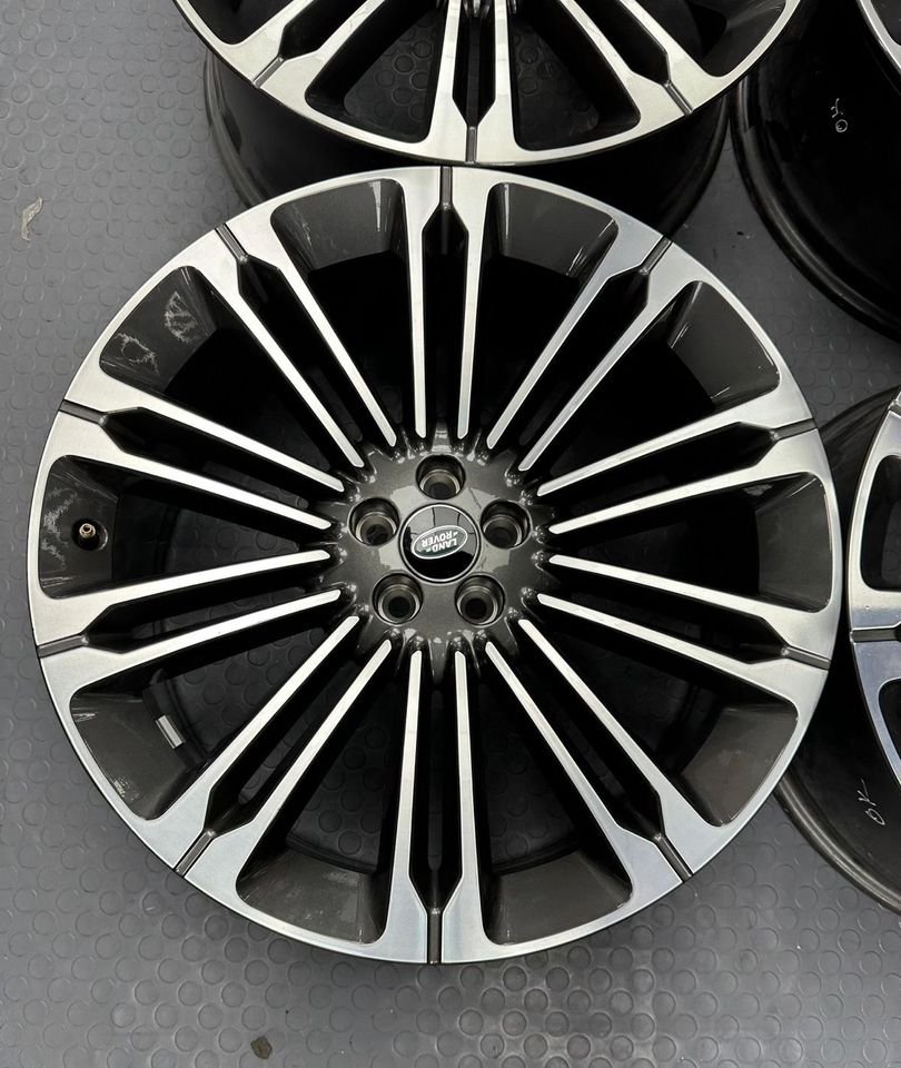 Land Rover Range Rover 23 Zoll Felgensatz Felgen Original