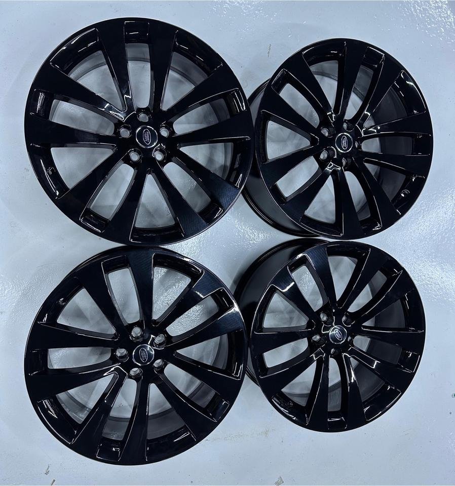 Land Rover Range Rover 23 Zoll Felgensatz Felgen Original