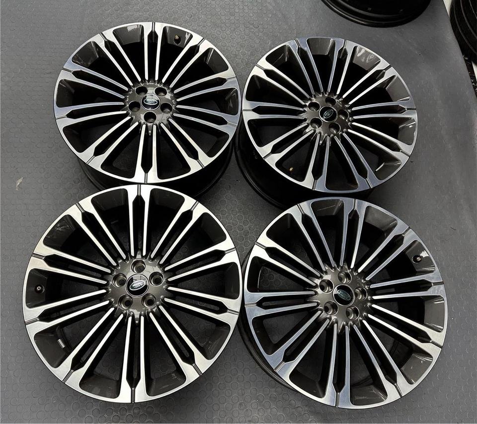 Land Rover Range Rover 23 Zoll Felgensatz Felgen Original