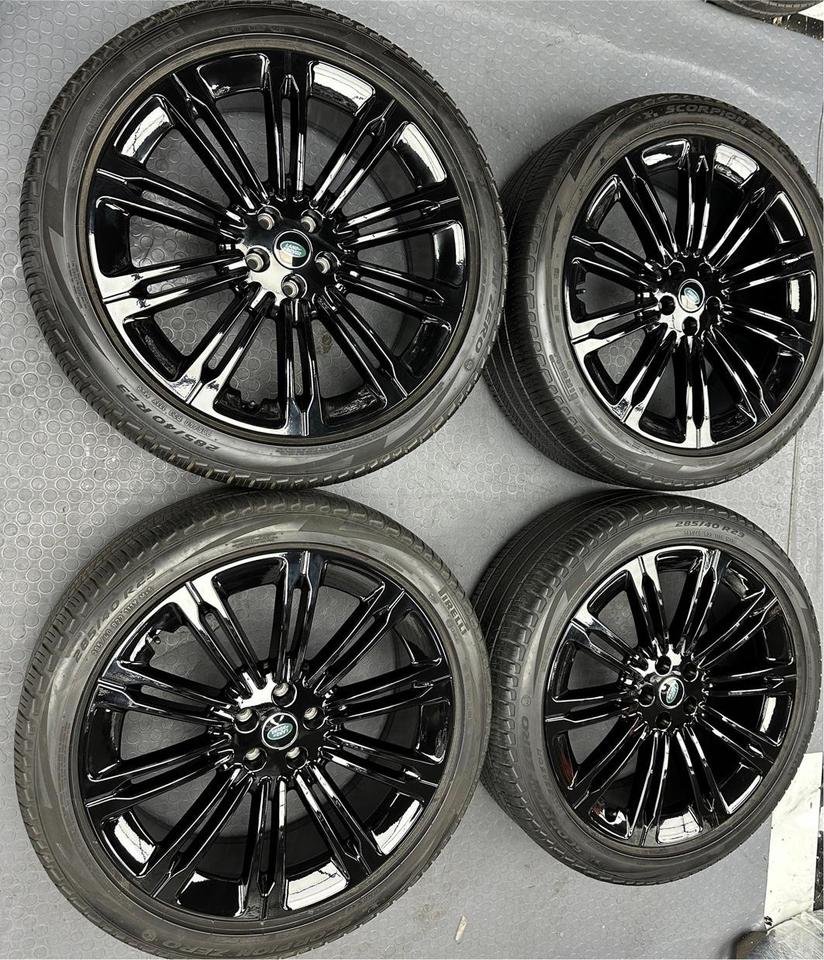 Land Rover Range Rover 23 Zoll Radsatz Felgen Original