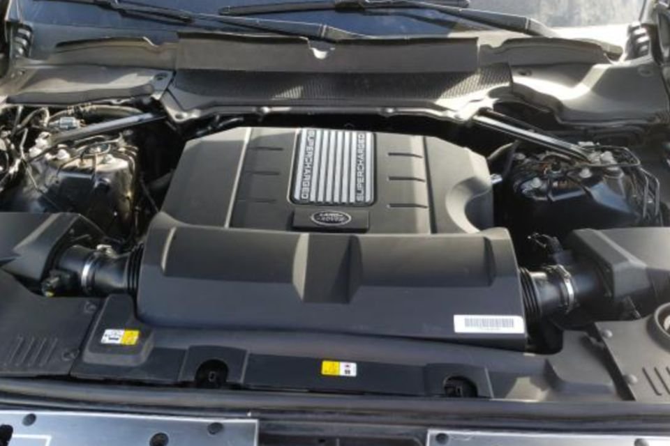 Land Rover Range Rover 3.0 Supercharged Motor 306PS Engine Moteur
