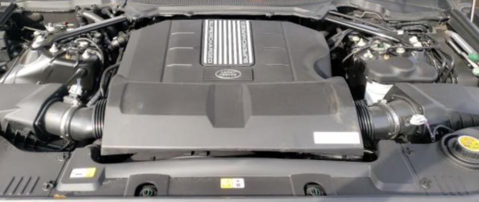 Land Rover Range Rover 3.0 Supercharged Motor 306PS Engine Moteur