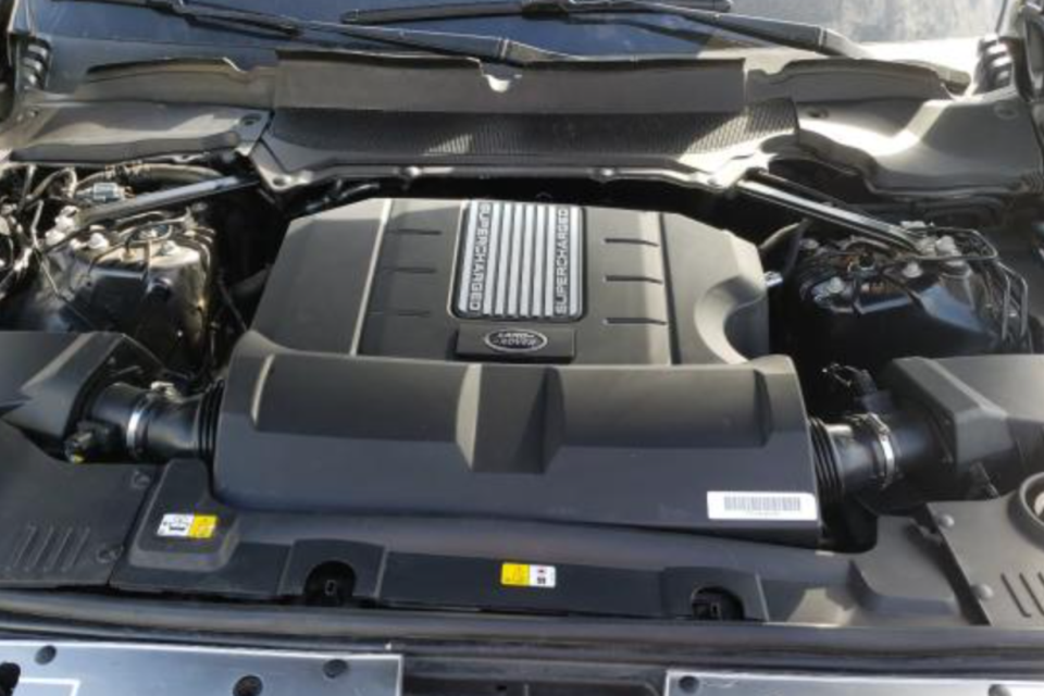 Land Rover Range Rover 3.0 Supercharged Motor 306PS Engine Moteur