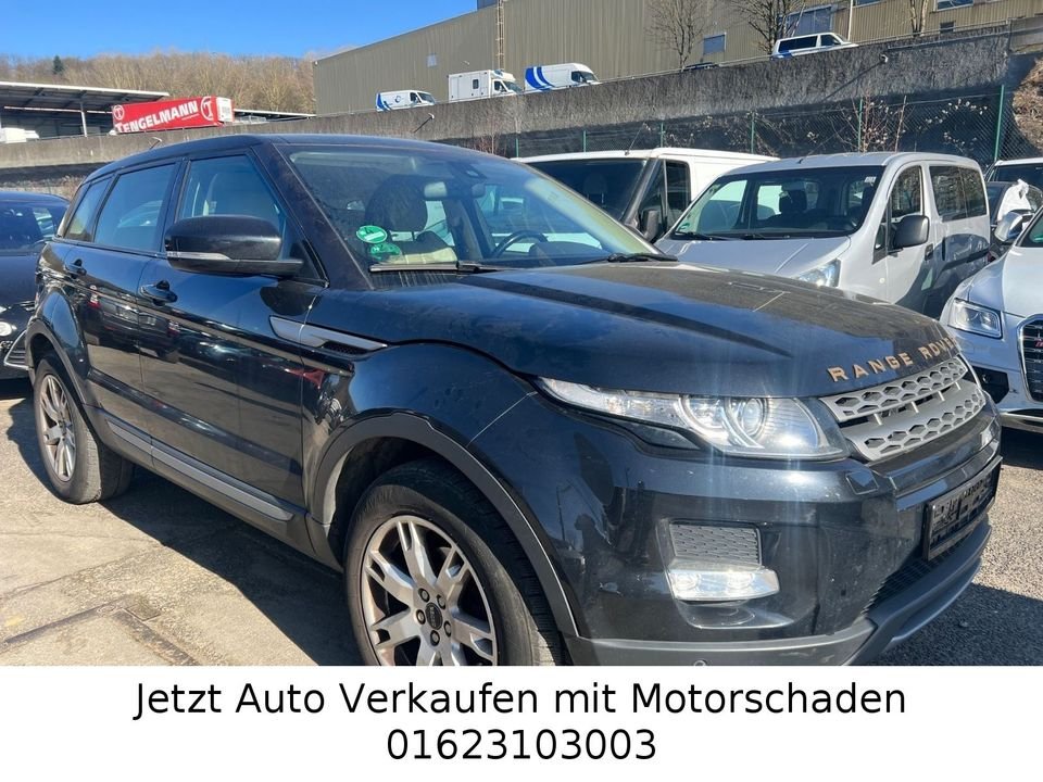 Land Rover Range Rover Evoque Pure R-Kamera Motorproblem