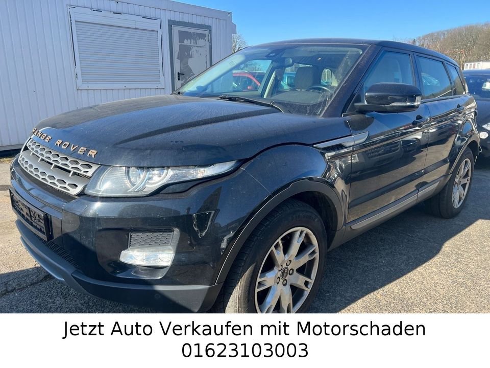 Land Rover Range Rover Evoque Pure R-Kamera Motorproblem