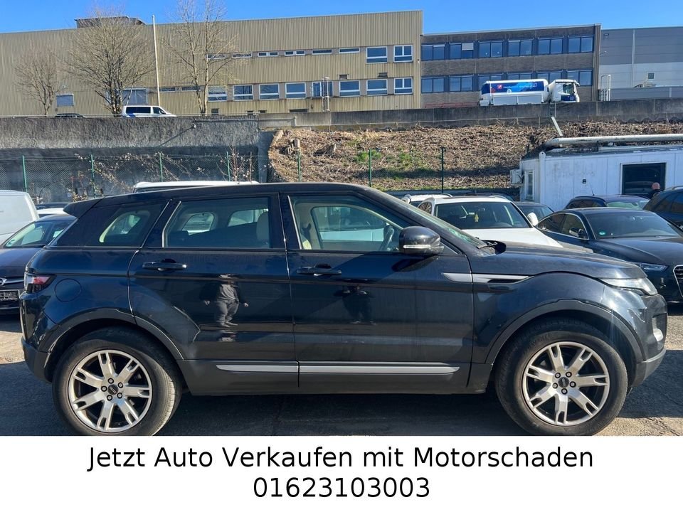 Land Rover Range Rover Evoque Pure R-Kamera Motorproblem