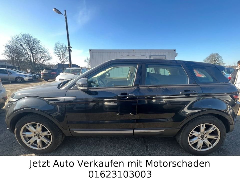 Land Rover Range Rover Evoque Pure R-Kamera Motorproblem