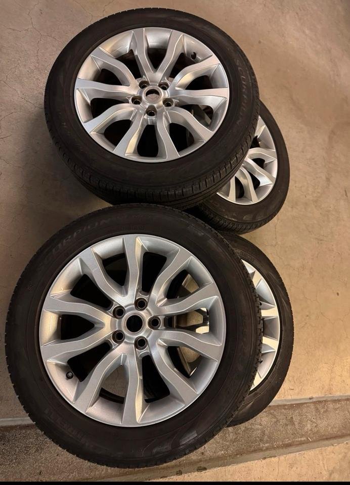 Land Rover/ Range Rover Felgen 255/55/20
