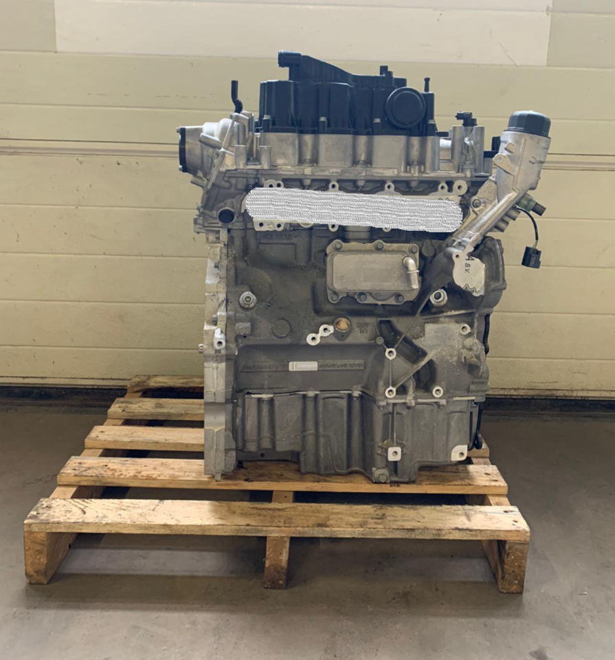 Land Rover Range Rover Jaguar 2.0D 204DTD General Uberholt Motor