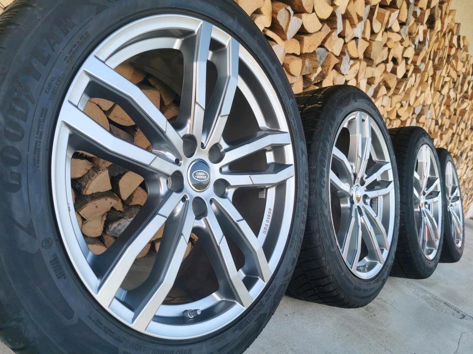 Land Rover Range Rover LG LW 21 Zoll Alu-Felgen Winterräder 5mm