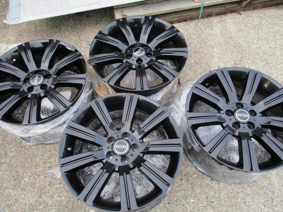 Land Rover Range Rover Sport 9,5×20 5×120 “Stormer” Felgen