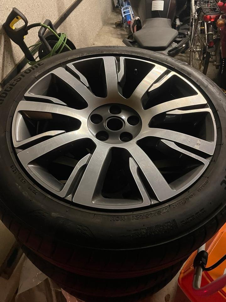 Land Rover Range Rover Sport Felgen 21 Zoll Original
