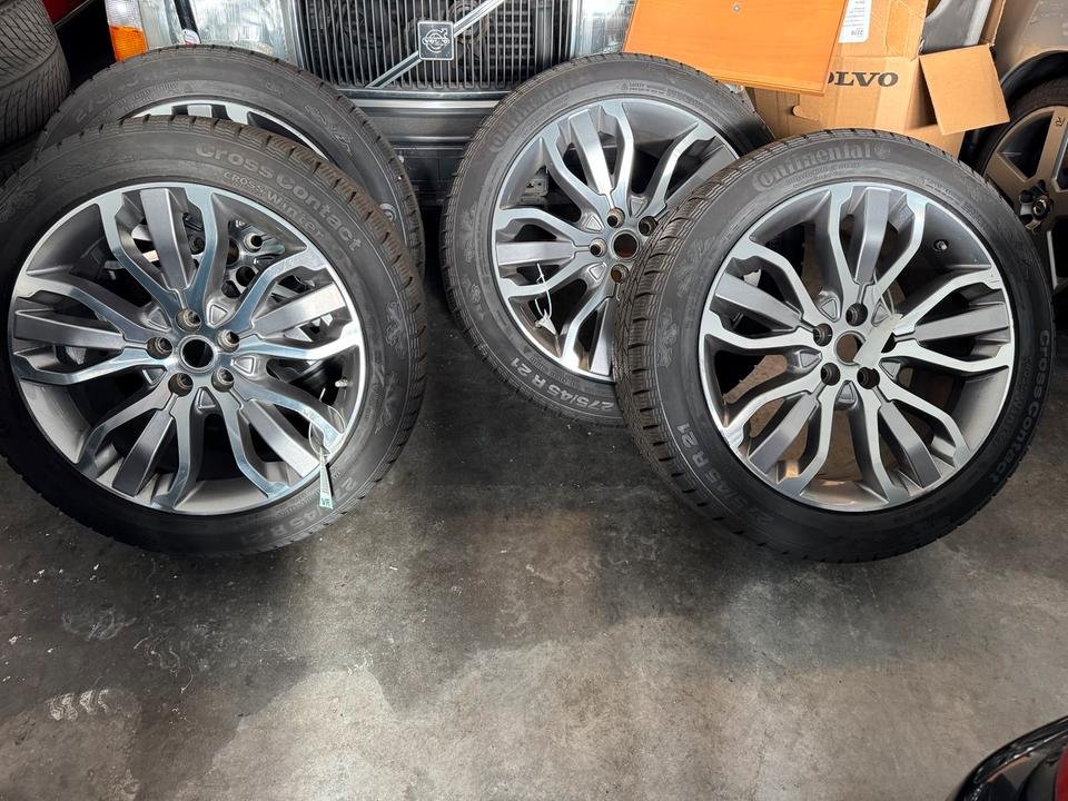 Land Rover Range Rover Sport L494 21 Zoll Alu-Felgen Winterreifen