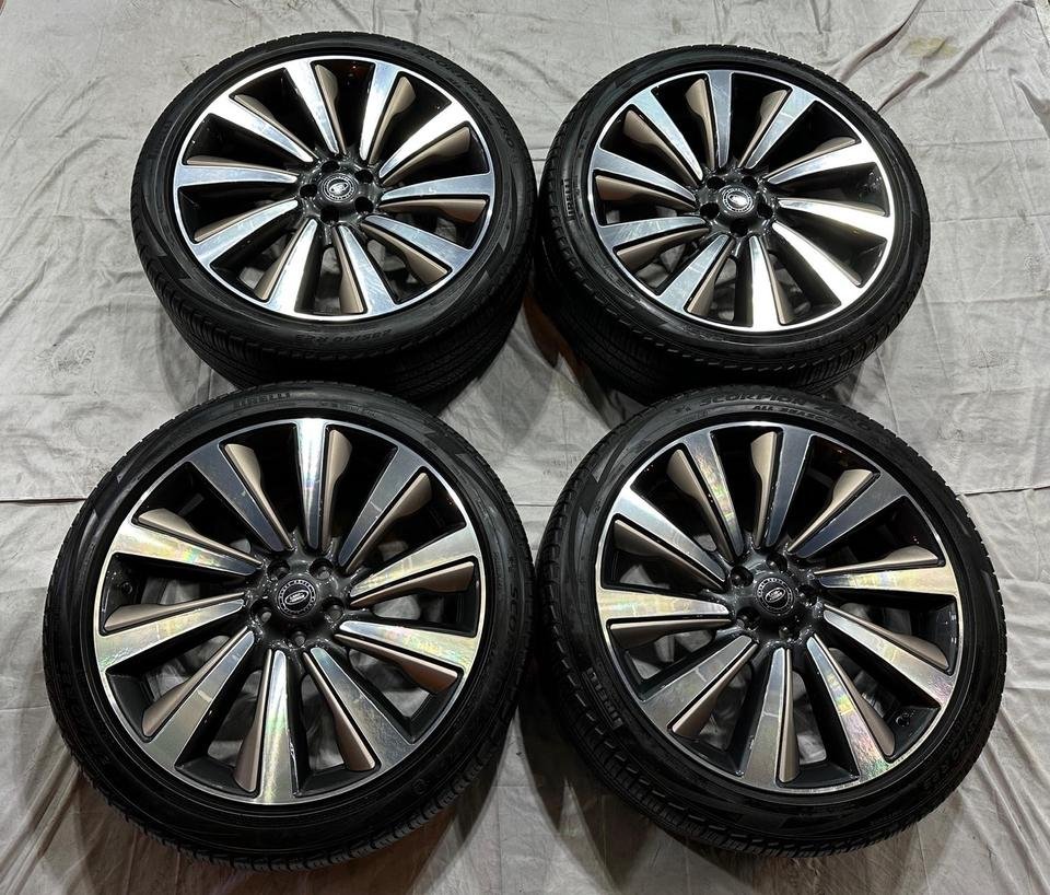 Land Rover Range Rover SV 23 Zoll Radsatz Felgen Original