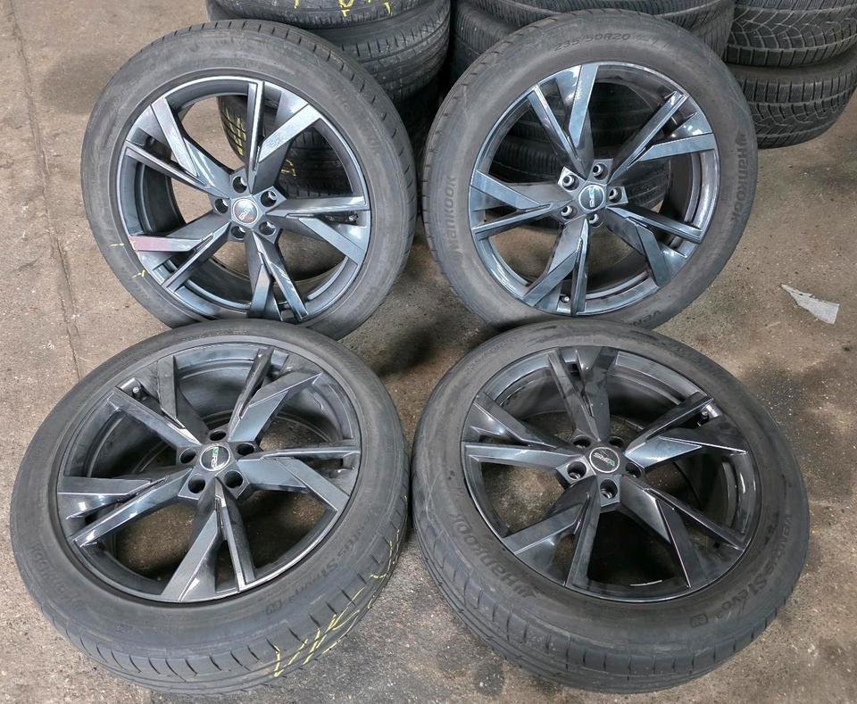 Land Rover Range Rover Velar Felgen Allwetterreifen 255/50 R20