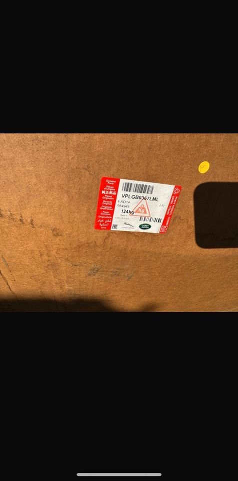 LAND ROVER RANGE ROVER VOGUE L405 13-22 SVO BODY KIT VPLGB0367LML