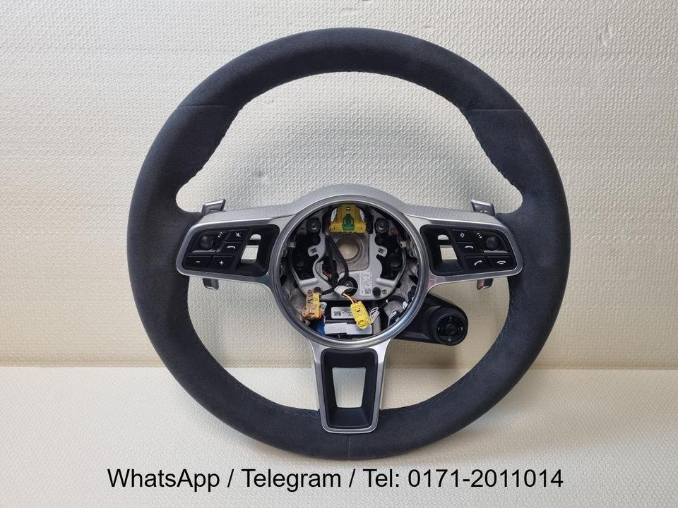 Lenkrad Alcantara Porsche Cayenne 9Y | Panamera | 971419091FK