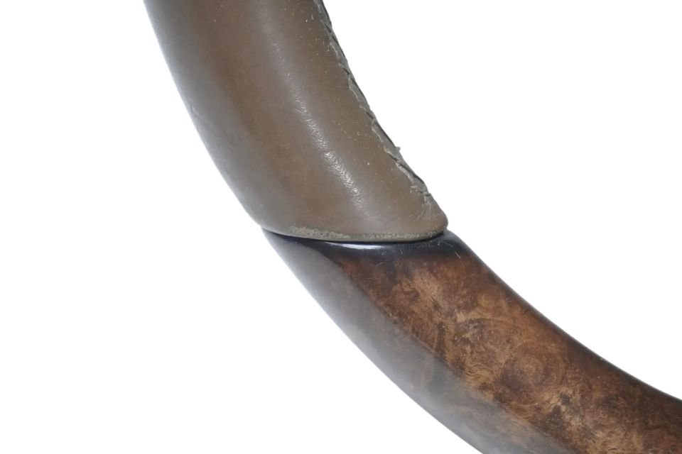 Lenkrad Leder Holz Nussbaum Hochglanz 7PP419091CL DE1 Porsche Cay