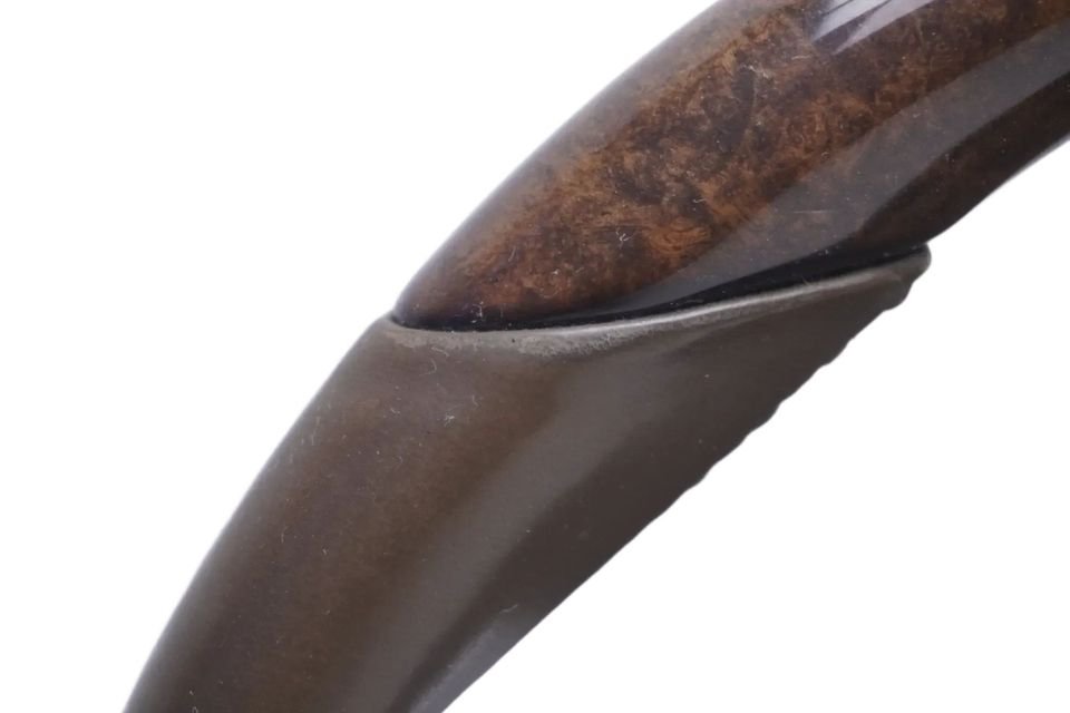 Lenkrad Leder Holz Nussbaum Hochglanz 7PP419091CL DE1 Porsche Cay