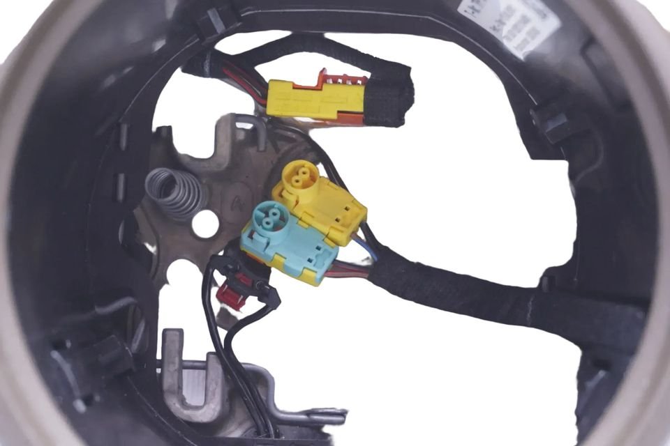 Lenkrad Leder Holz Nussbaum Hochglanz 7PP419091CL DE1 Porsche Cay