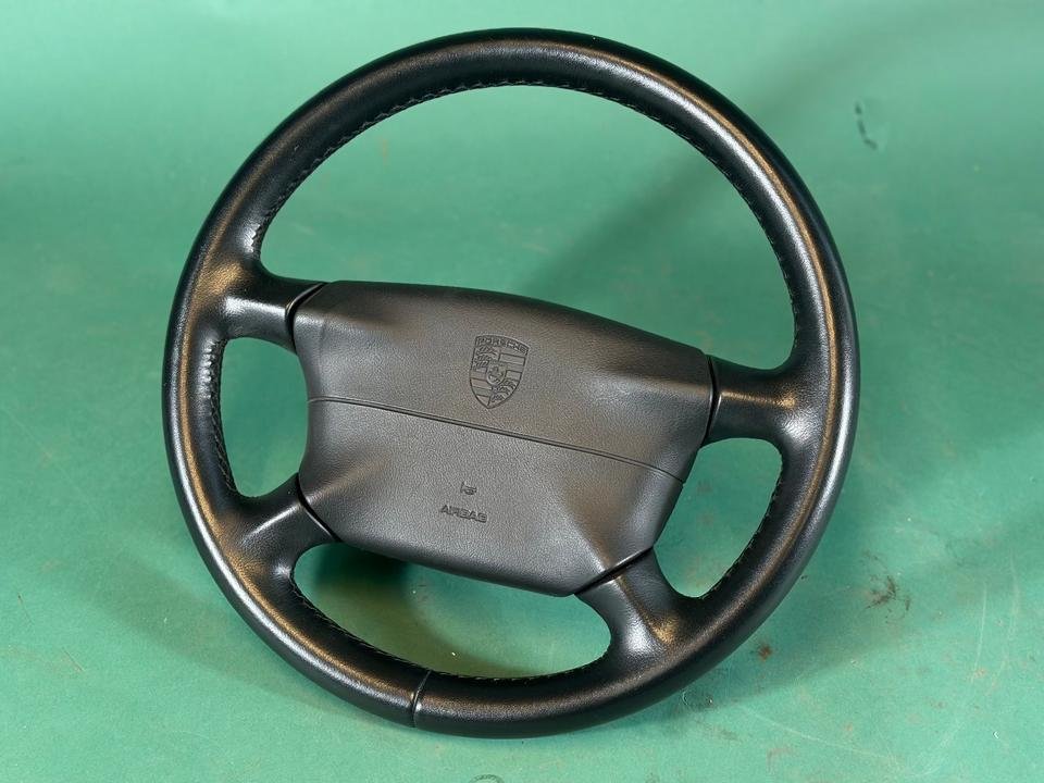 Lenkrad Porsche 911 993 OEM schwarz 9334780455 99680308903