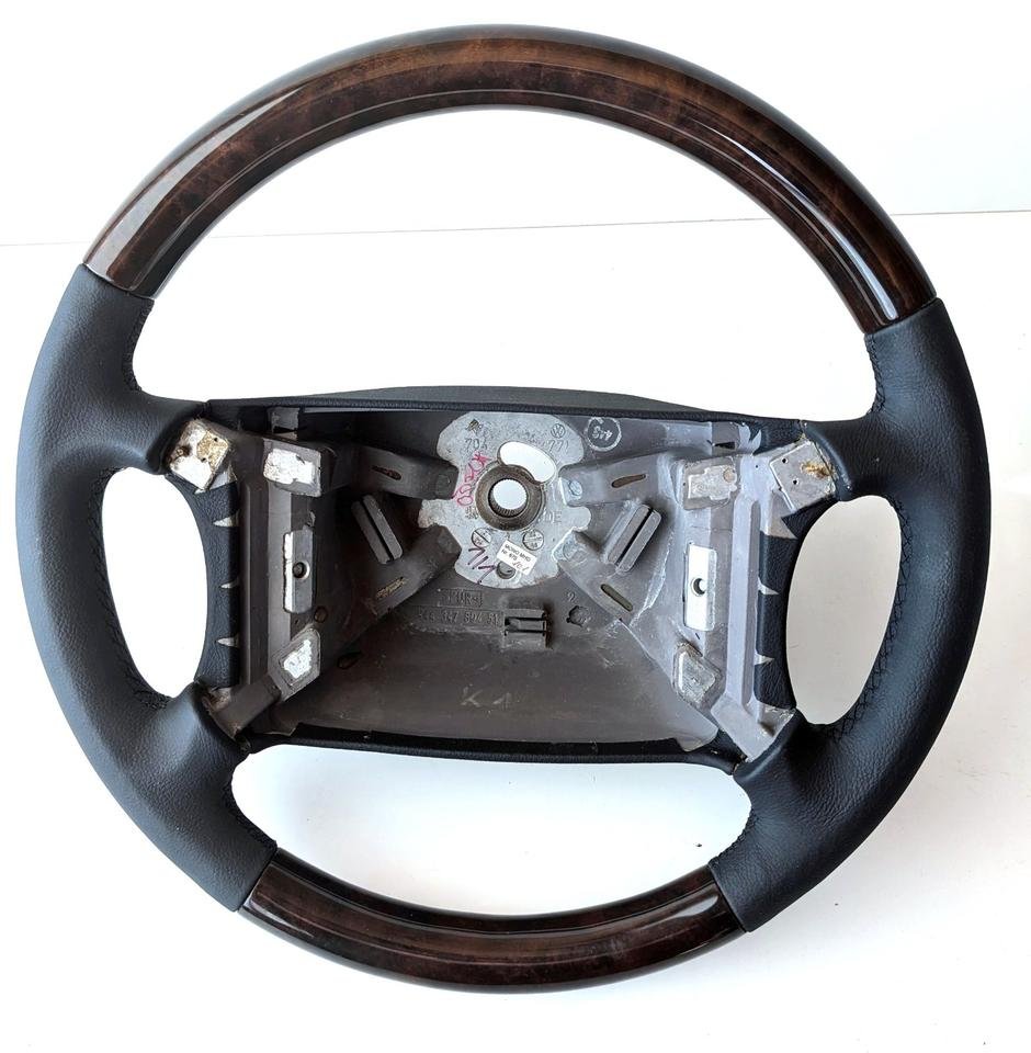 Lenkrad Porsche 944 Turbo 968 928 WURZELHOLZ HOLZ LEDER NEU