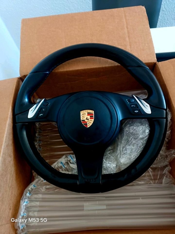 Lenkrad Porsche Cayenne/PANAMERA 2011-2017