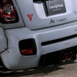 Liberty Walk lb★nation Rear Bumper for R56 Mini Cooper