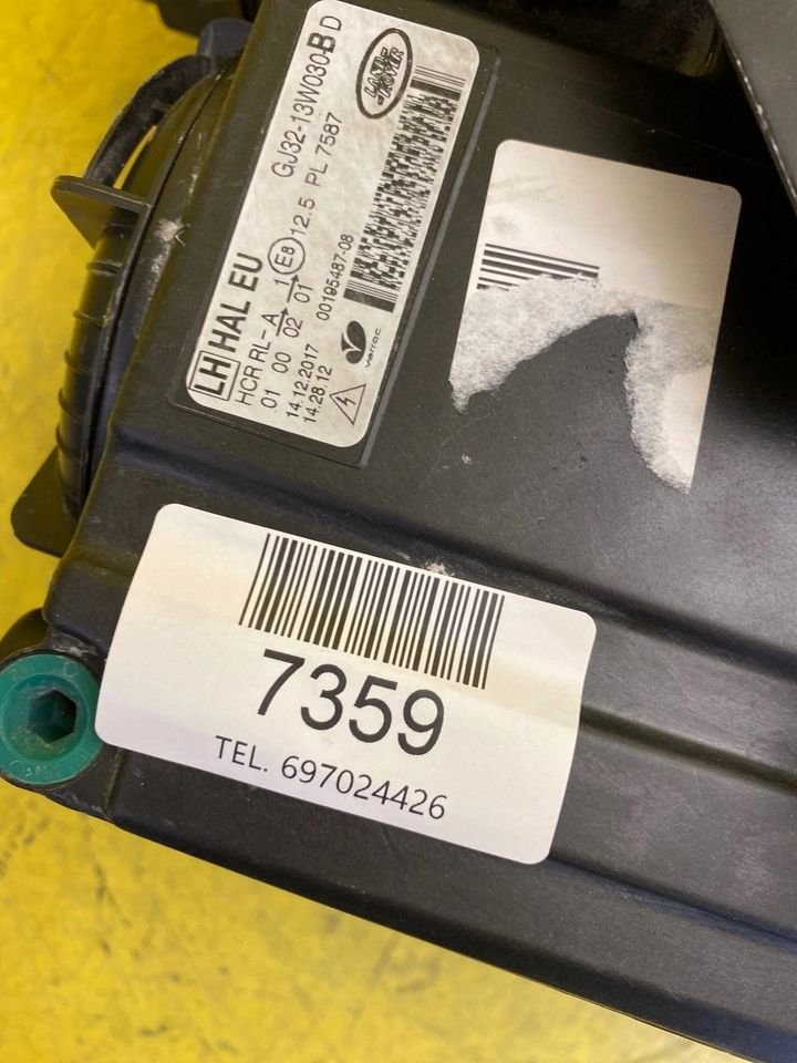 Linke SCHEINWERFER RANGE ROVER EVOQUE 11-14 Normal