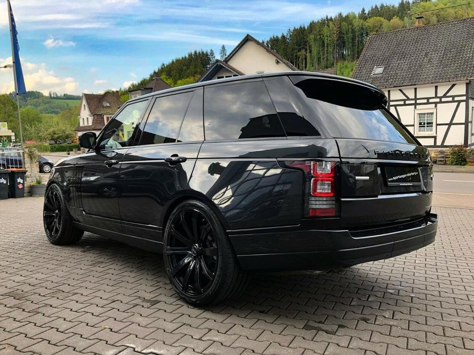 Lombartho Edition 23 Zoll Felgen Räder Range Rover IV NEU