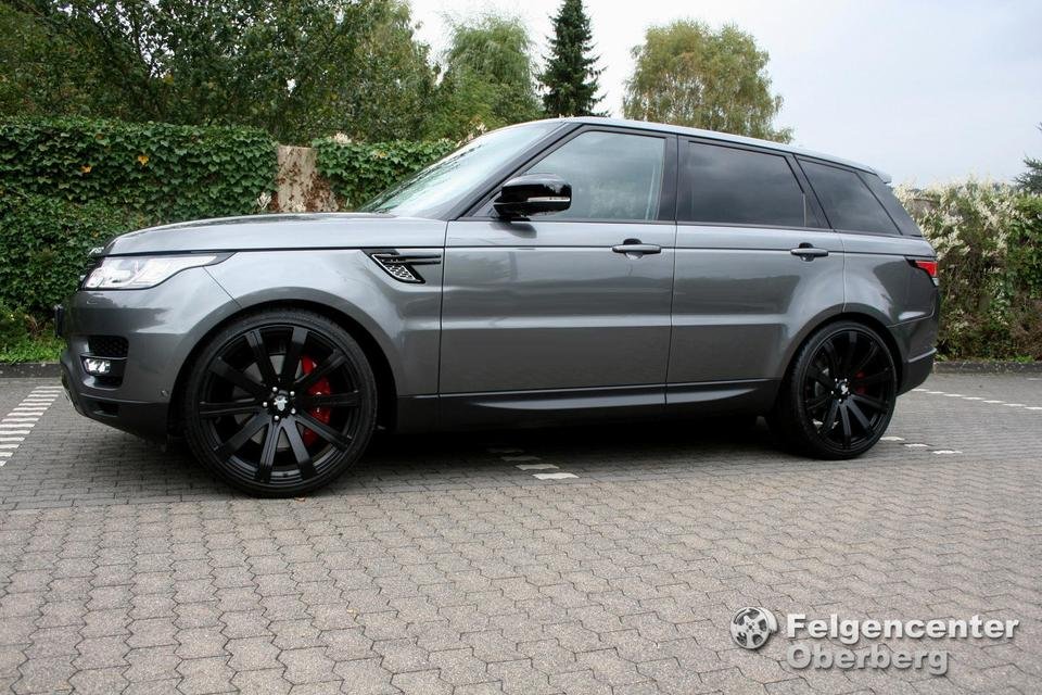 Lombartho Edition 23 Zoll Felgen Räder Range Rover IV NEU