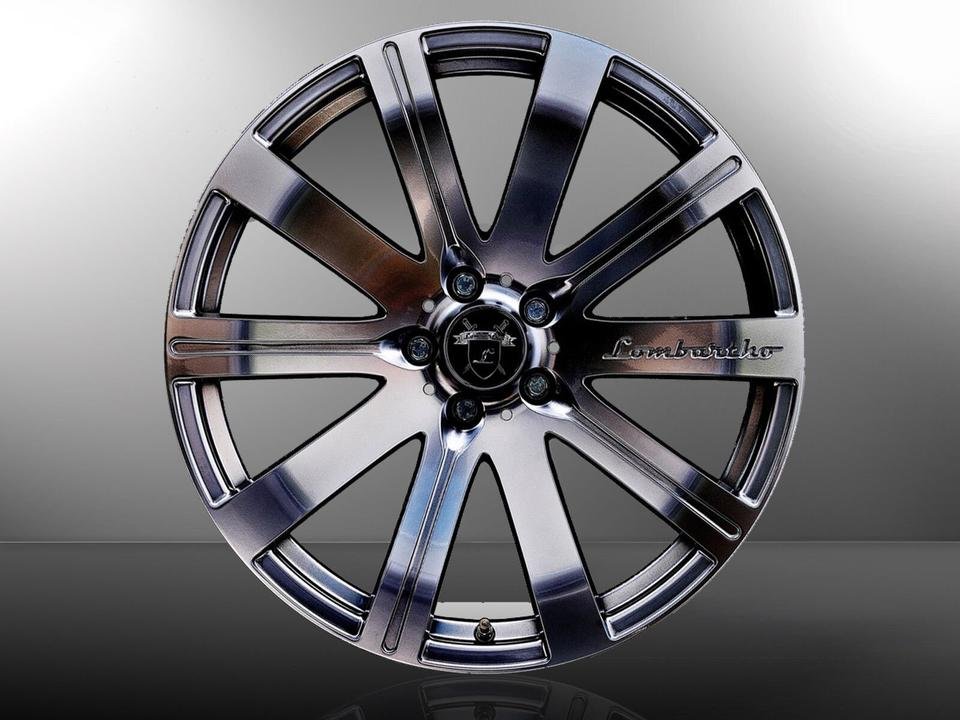 Lombartho Felgen 11x 23 Zoll für Audi VW Mercedes BMW Range Rover