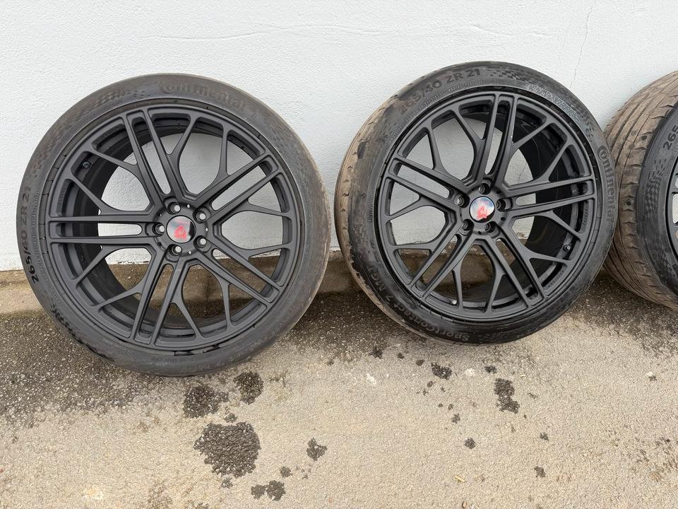MB-Design SF1 9.5×21 Zoll Felgen 5×108 Range Rover/Jaguar/Volvo