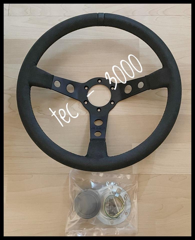 Momo Black Edition 07 Lenkrad Sportlenkrad Porsche 911 964 993