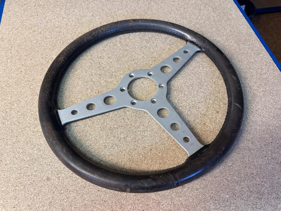 Momo Elite Sportlenkrad 60er Jahre Lenkrad Porsche BMW