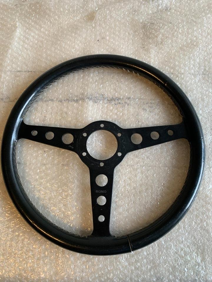 MOMO Le Mans lenkrad ORIGINAL 1967 – 1968 Porsche 911 R – 906 -..