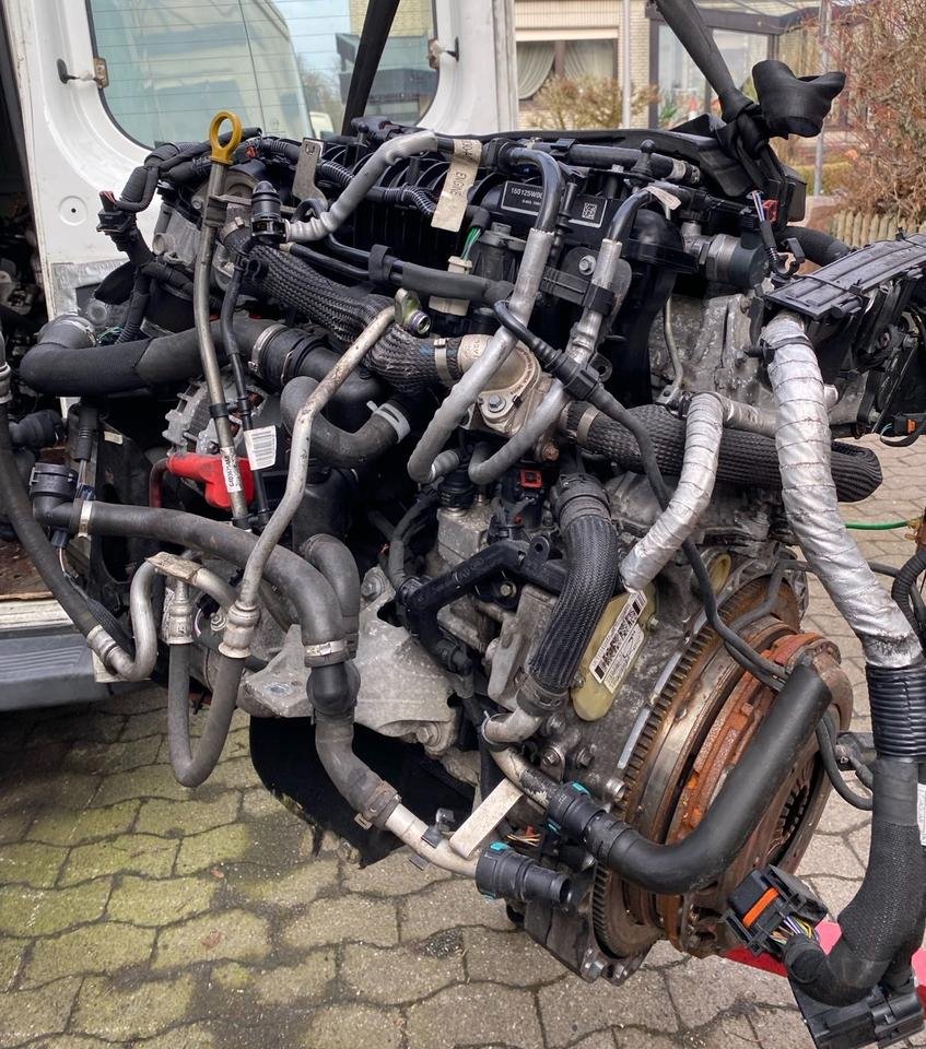 Motor 204DTD 204DTH Jaguar XF F-Pace 2.0 D Range Rover Sport