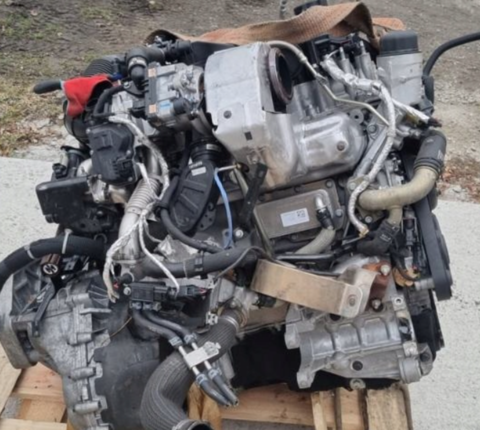 MOTOR 204DTD RANGE ROVER EVOQUE 2.0D KOMPLETT *TOP ZUSTAND*