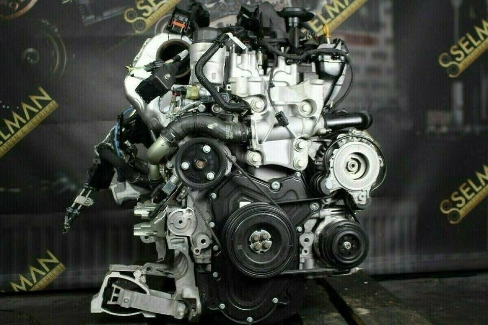 MOTOR 204DTY Jaguar XF,XE & Range Rover Sport Komplett Motor